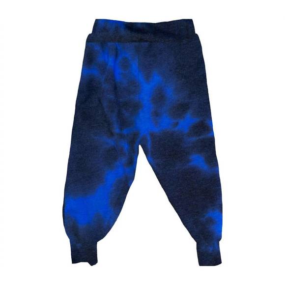 NEW ROWDY SPROUT kids girls sweatpants in blue spark - Picture 1 of 1